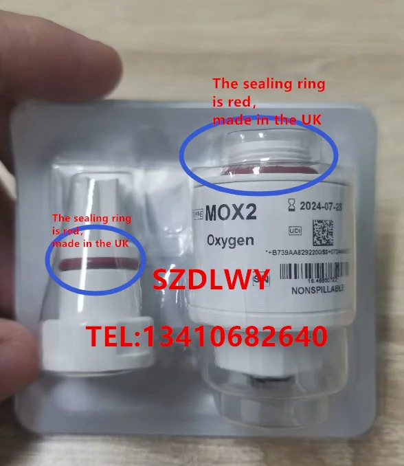 Mindray WATO EX-35 산소 센서 O2 셀 MOX2 MOX-2 영국 신