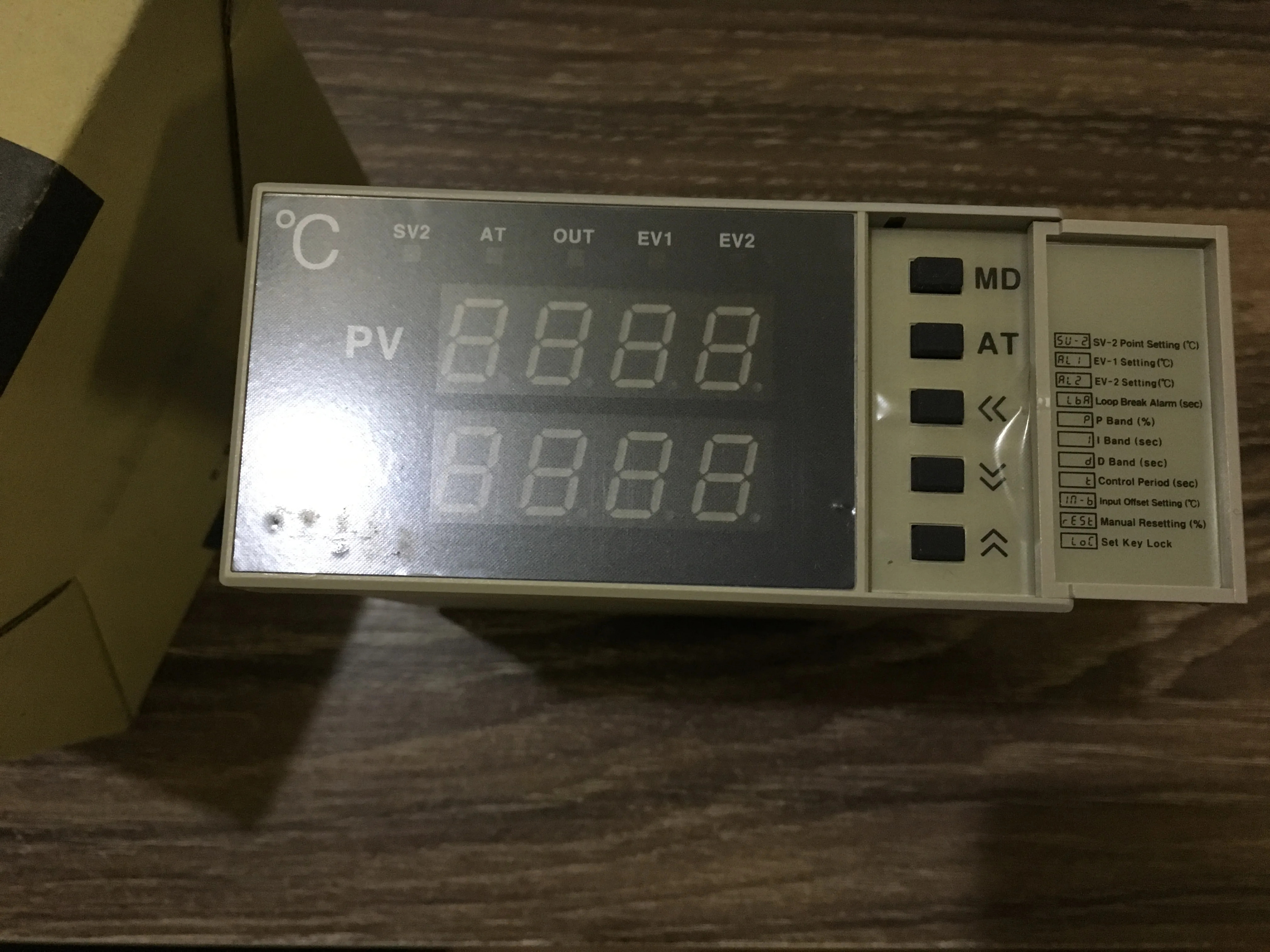 오리지널 TZ4W-24R 오토닉스 온도 조절기 컨트롤러