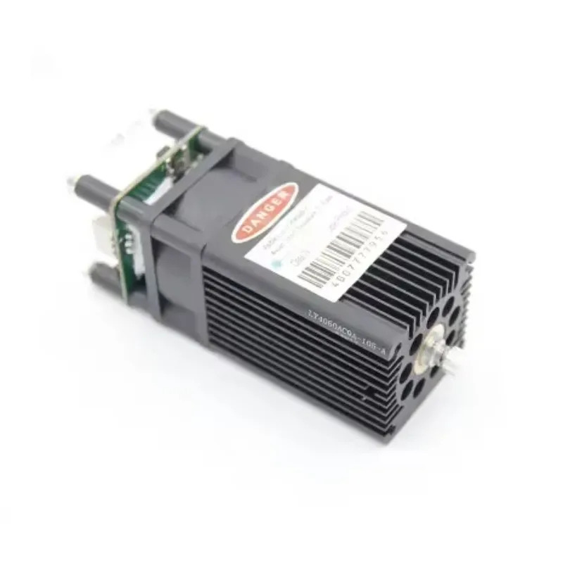 공장 녹색 520nm 600mw 광섬유 모듈