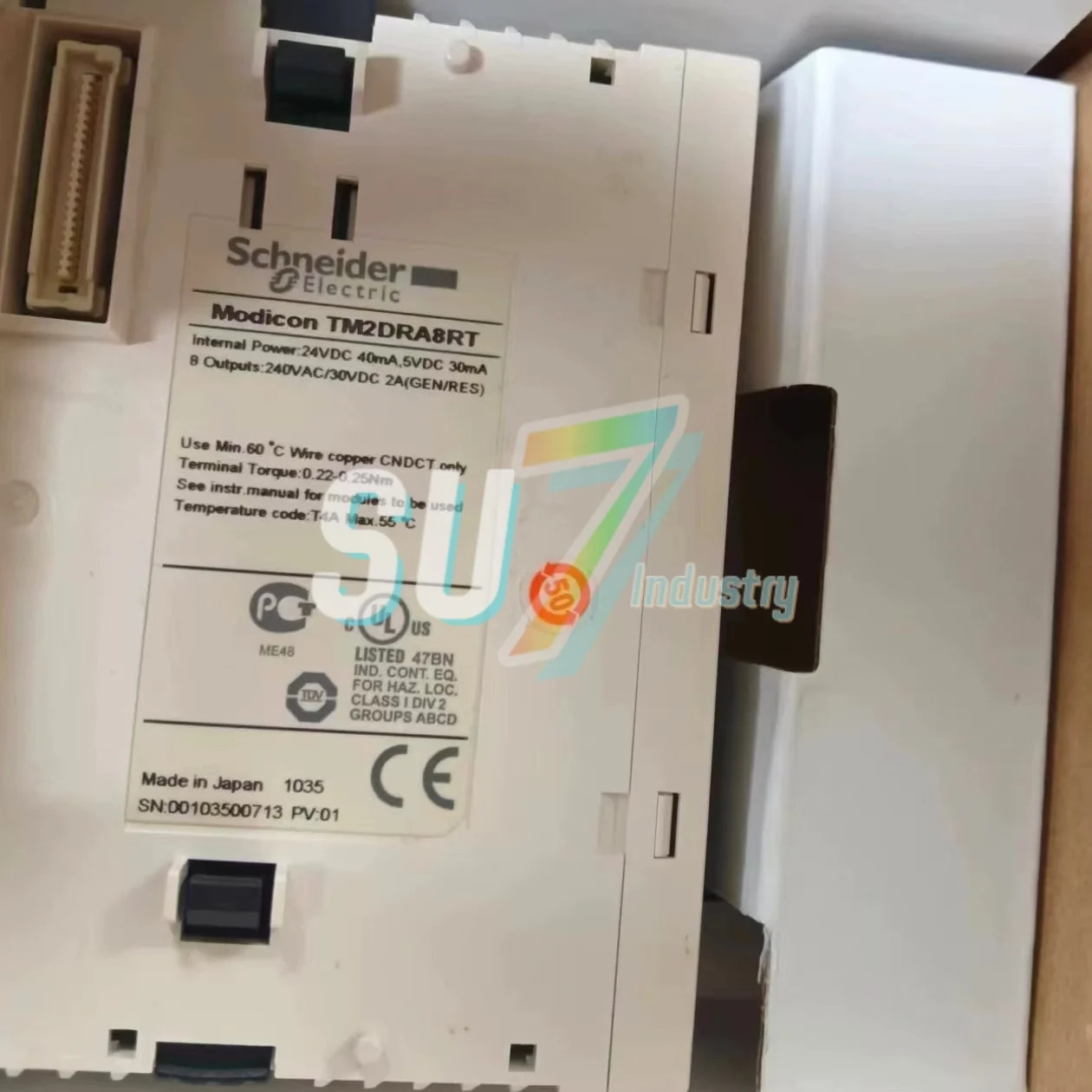 TM2DRA16RT TM2DRA8RT PLC 모듈 새
