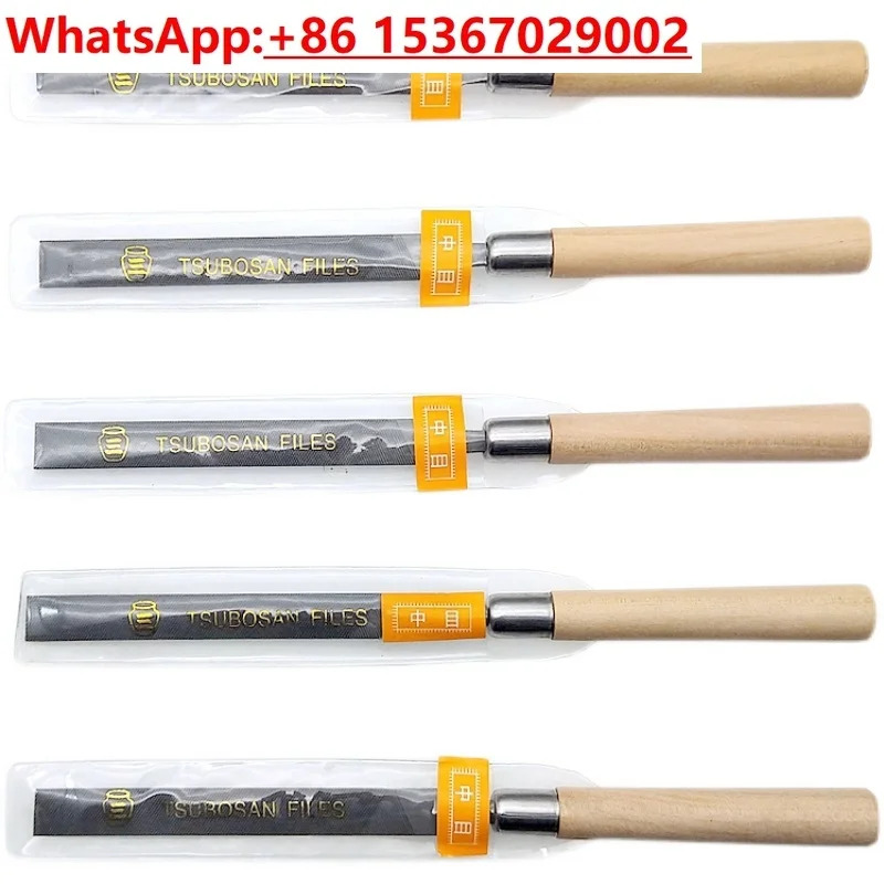 5PCS 플랫 파일 고 탄소강/100 소형/금속 HI10002 4 인치-중치아 개치아로 변경