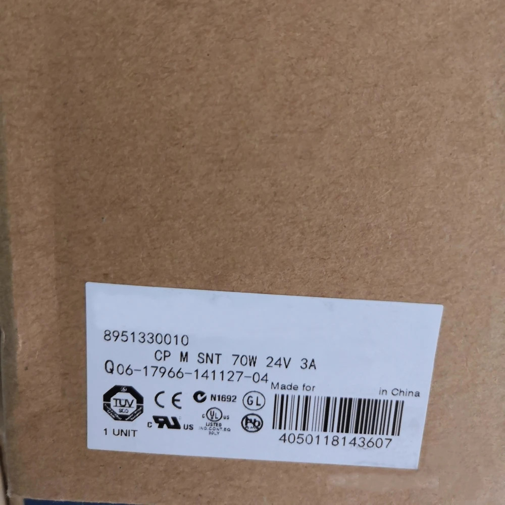 Weidmuller 스위치 전원공급장치 CP M SNT 70W 24V 3A기능 8951330010