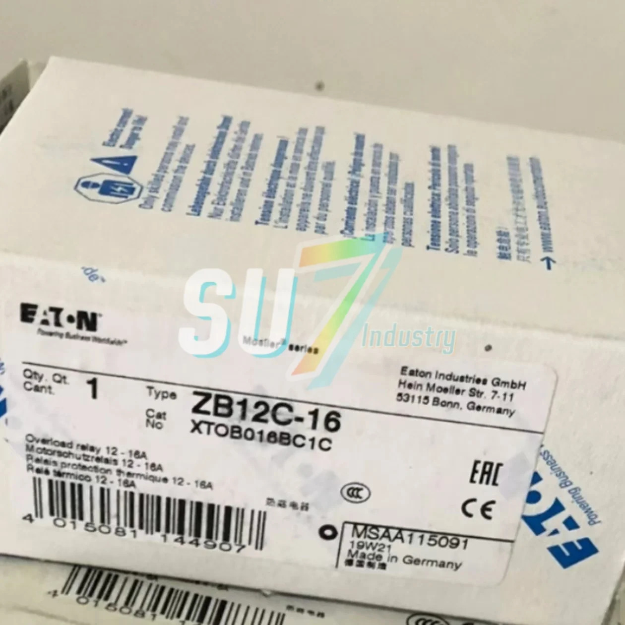 원본 ZB12C-1 ZB12C-1.6 열 과부하 릴레이