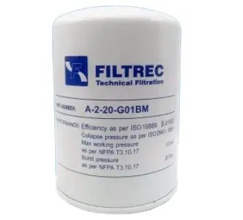 FILTREC 변압기 오일 필터 요소 A-2-20-G01BM A-2-20-G06BM A-1-20 21-T125 5 A-1-52-C10 A-2-20-C 25-BM A-2-10-C
