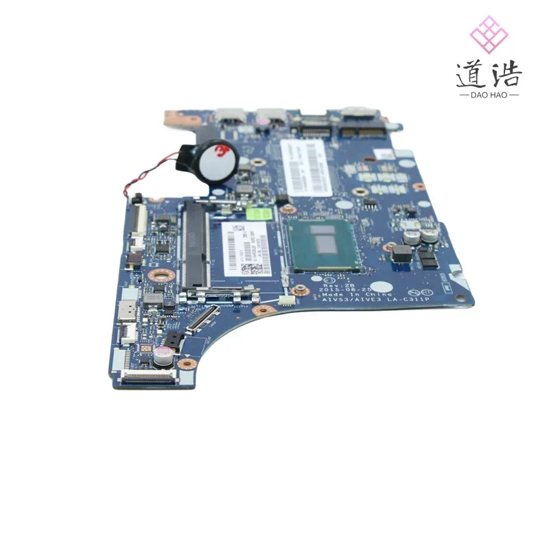 LA-C311P Lenovo호환 Ideapad U31-70 노트북 마더보드 AIVS3/AIVE3 5B20K83976 5B20J33164 I010 CPU DDR3 완전 작동 리퍼