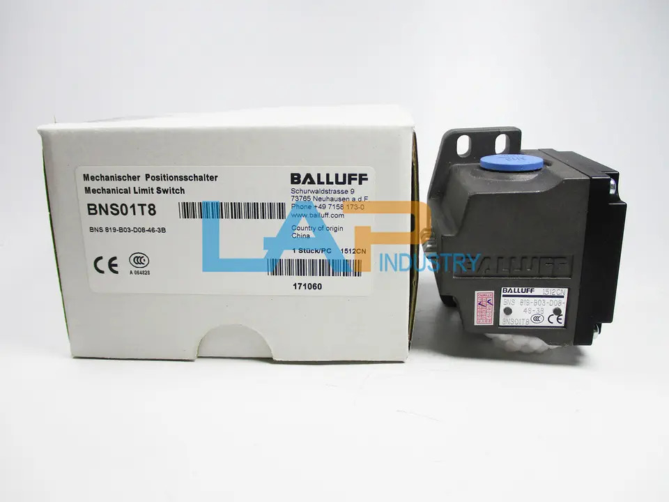 BALLUFF 리미트 스위치 819-B03-D08-46-3B 01T8 819 신