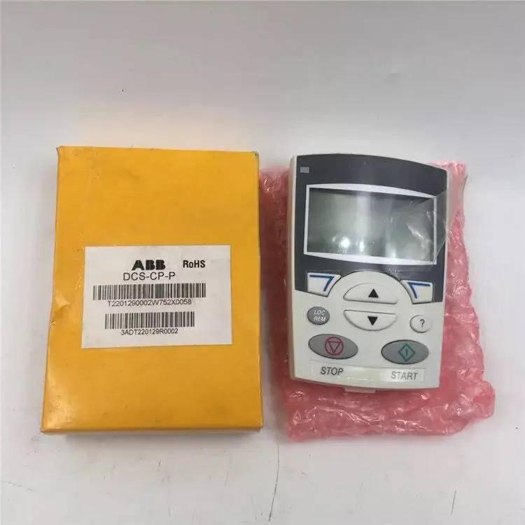 ABB DC 컨트롤러 범컨트롤패널 dcs-cp-p DCS550DCS800