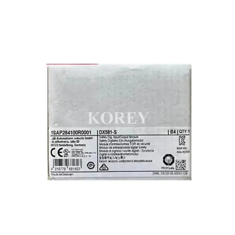 모듈 DX581-S 1SAP284100R0001 원본