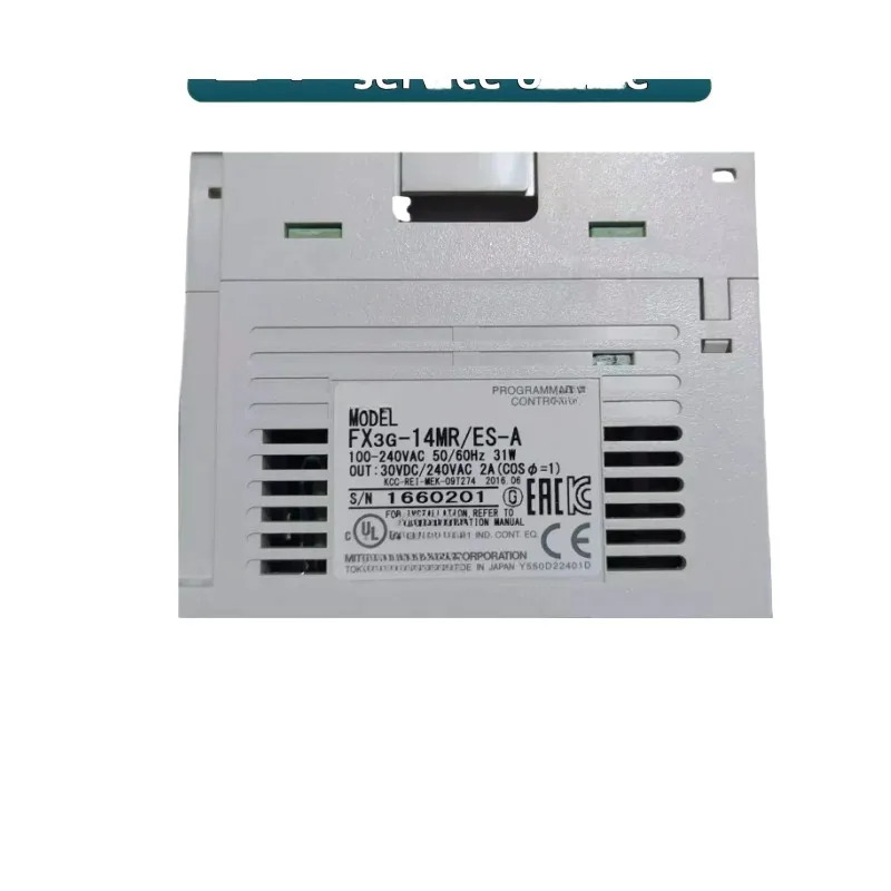 오리지널 프로그래밍 컨트롤러 Fx3g-14mt-es-a