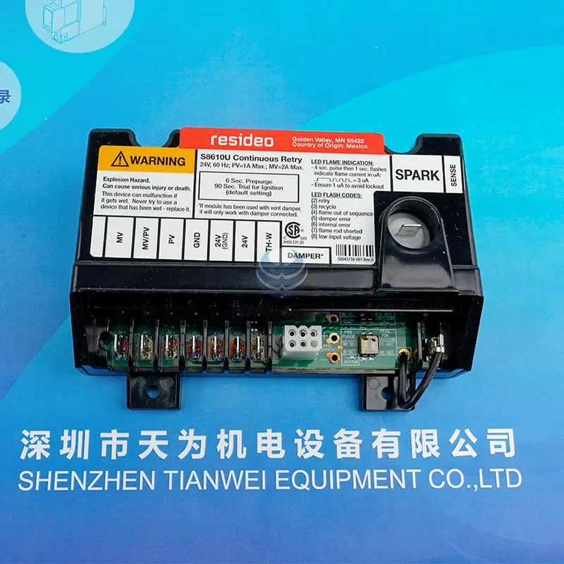 오리지널 허니웰 컨트롤러 S8610U3009 대량