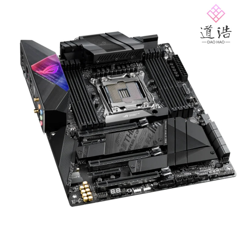 ROG STRIX X299-E GNG II 마더보드 256GB M.2 PCI-E3.0 LGA 2066 DDR4 X299 메인보드 리퍼 완료