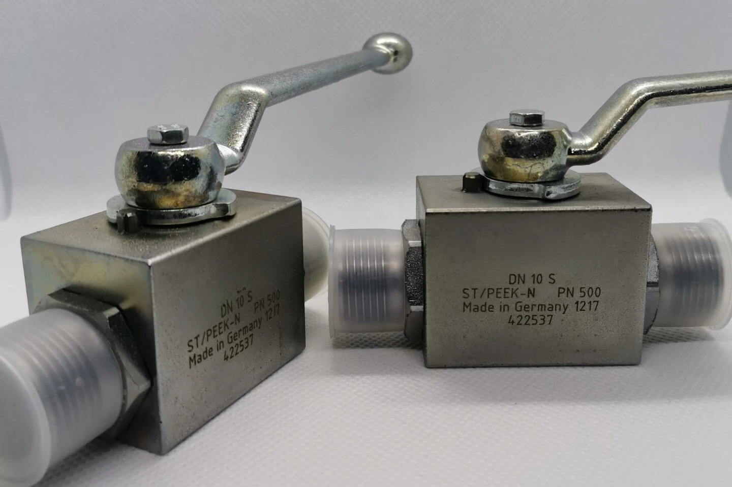 고압 체크밸브 DN10S 420BAR 0.P.0.5BAR