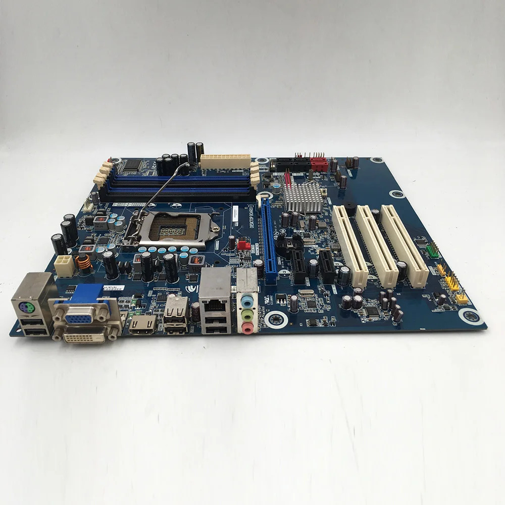 산업제어 마더보드 LGA1156 P55 칩셋 8GB DDR3 지원 i7 i5 i3 메인보드 DH55HC