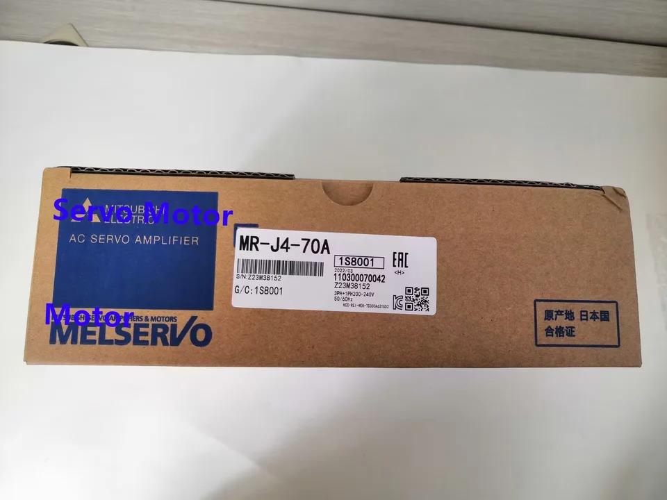 Ones 서보모터 MR-J4-70A MR-J4-40A