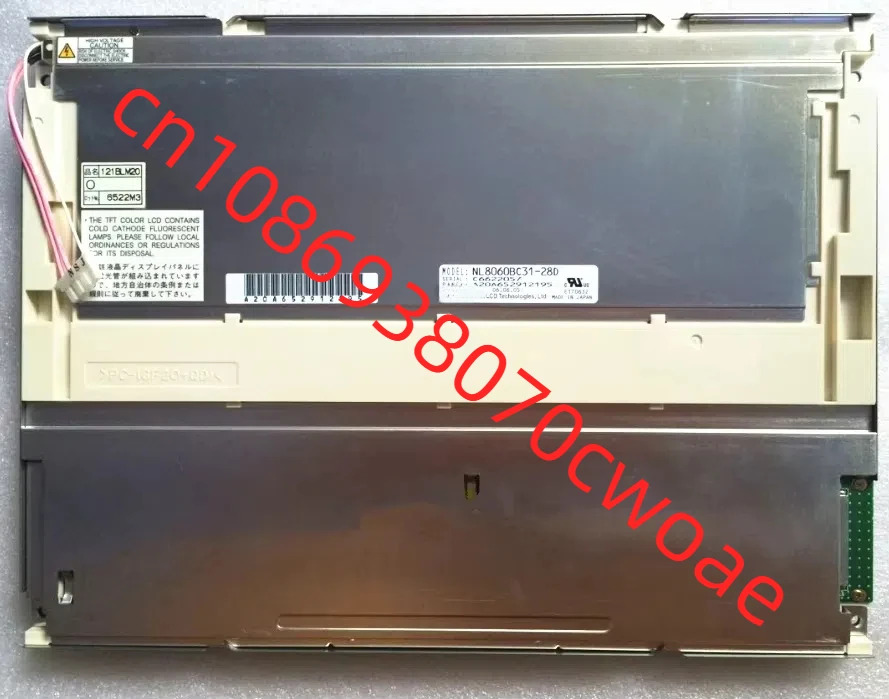 NL8060BC31-28D LCD 화면