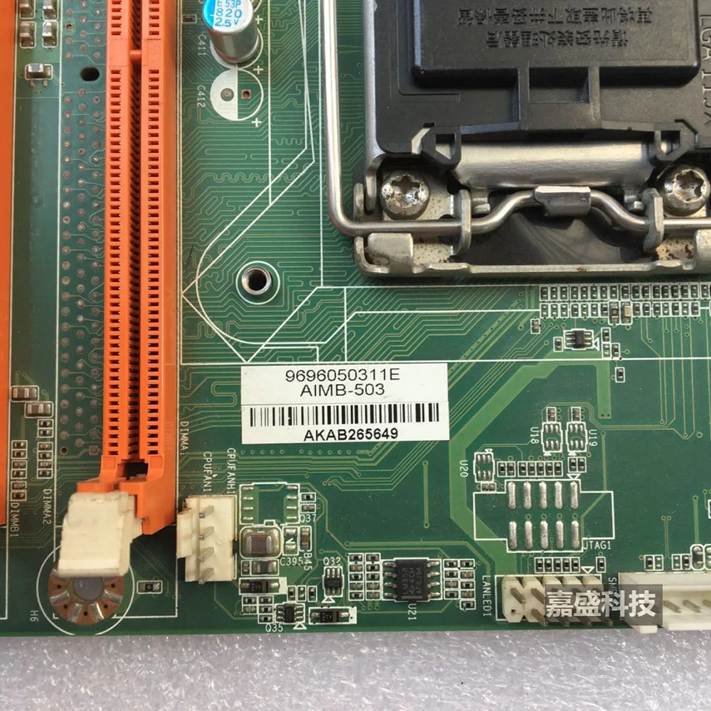 ADVANTECH AIMB-503 A2 AIMB-503G210 COM 산업제어 마더보드