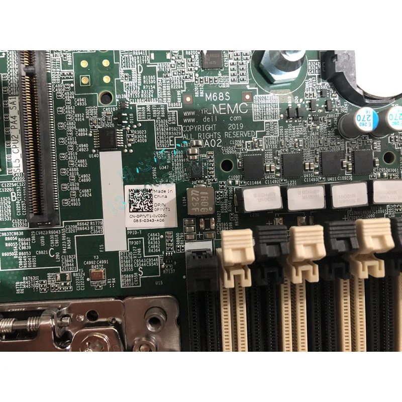 DELL R7525 EPYC 7H12 PYVT1 74H08 YHMCJ2U 서버 마더보드