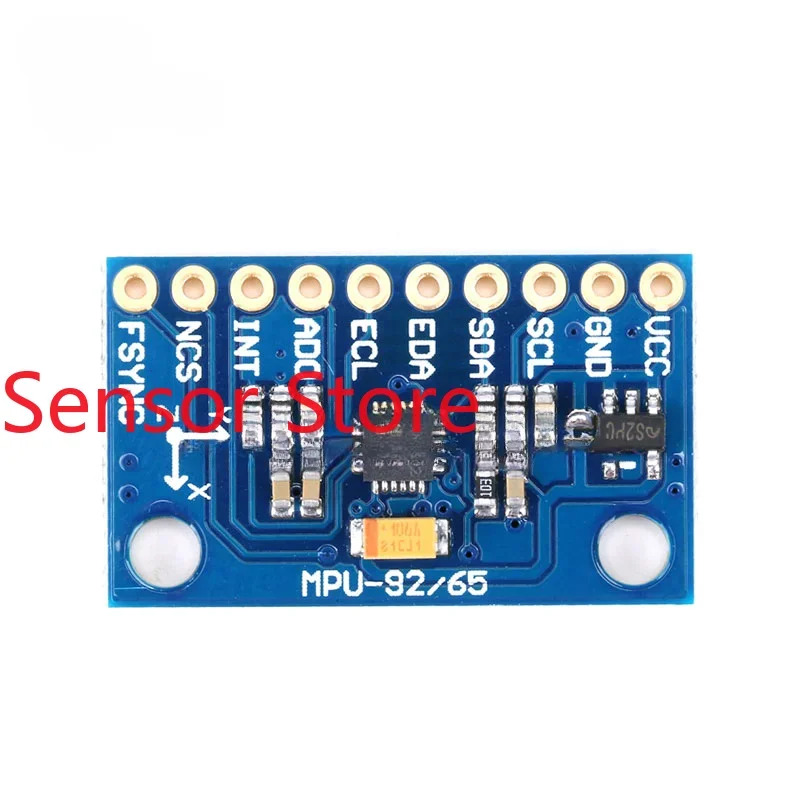 5PCS MPU9250 9축 자세 가속도 자이로스코프 나침반 자기장 모듈