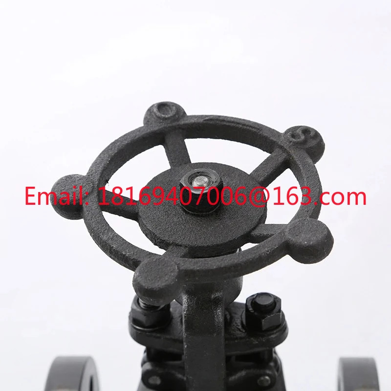 A105N 단조 강철 플랜지 글로브 밸브 J41H-16C25C40C 고온 고압 증기 열전달 오일 425도
