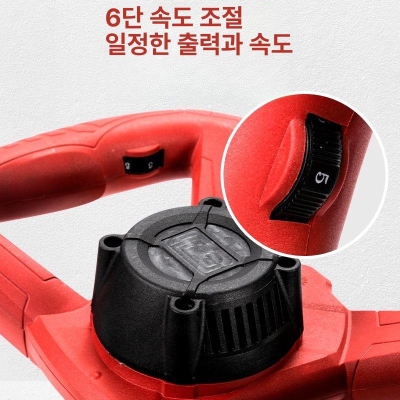 소형 전동 시멘트믹서기 콘크리트믹서기 속도조절 혼합 교반 믹싱드릴 - 상세 이미지 5