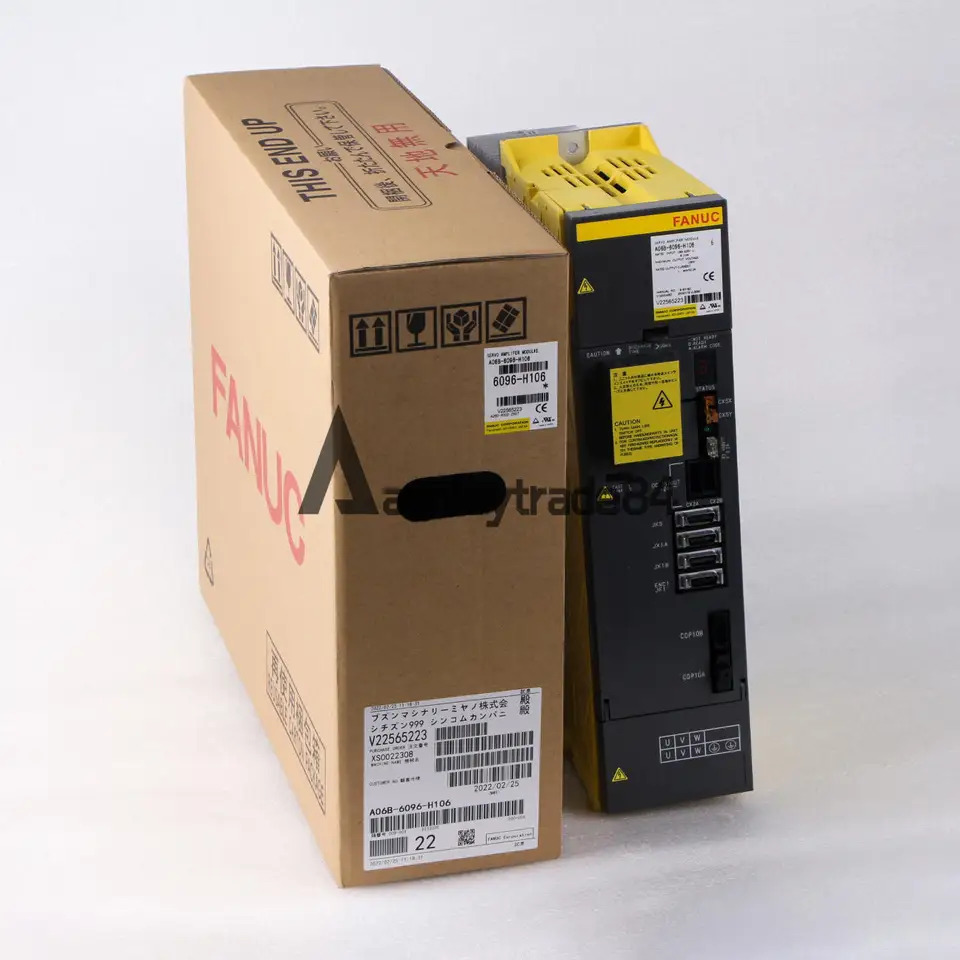 원 A06B-6096-H106 Fanuc 서보 신
