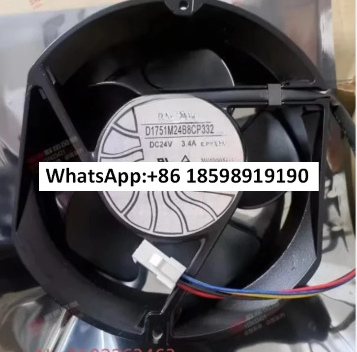 D1751M24B8CP332 DC24V 3.4A 냉각 장비 인버터 냉각팬