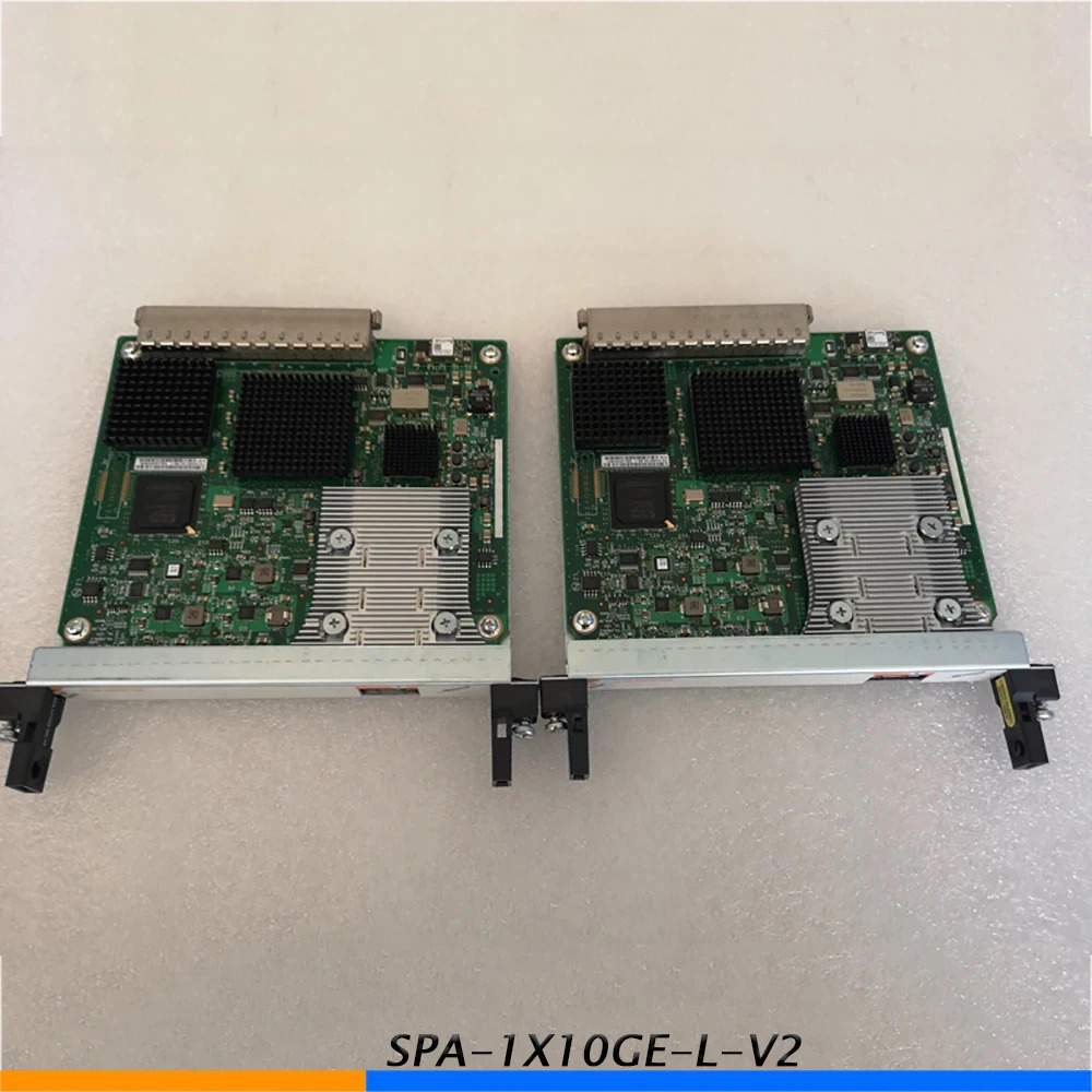 CISCO SPA-1X10GE-L-V2 1포트기가비트 모듈 카드1개