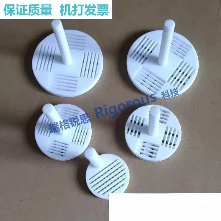 PTFE 클리닝 바스켓 ITO FTO 전도성 유리 실리콘 칩 프레임 F4 블루