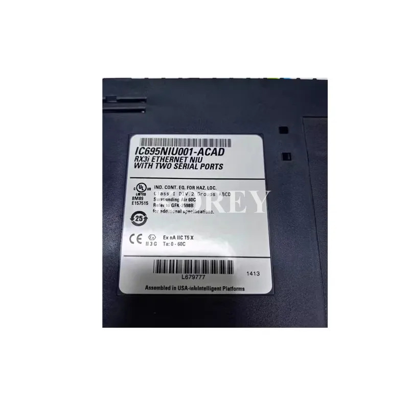 통신 모듈 IC695NIU001-ACAD 원본