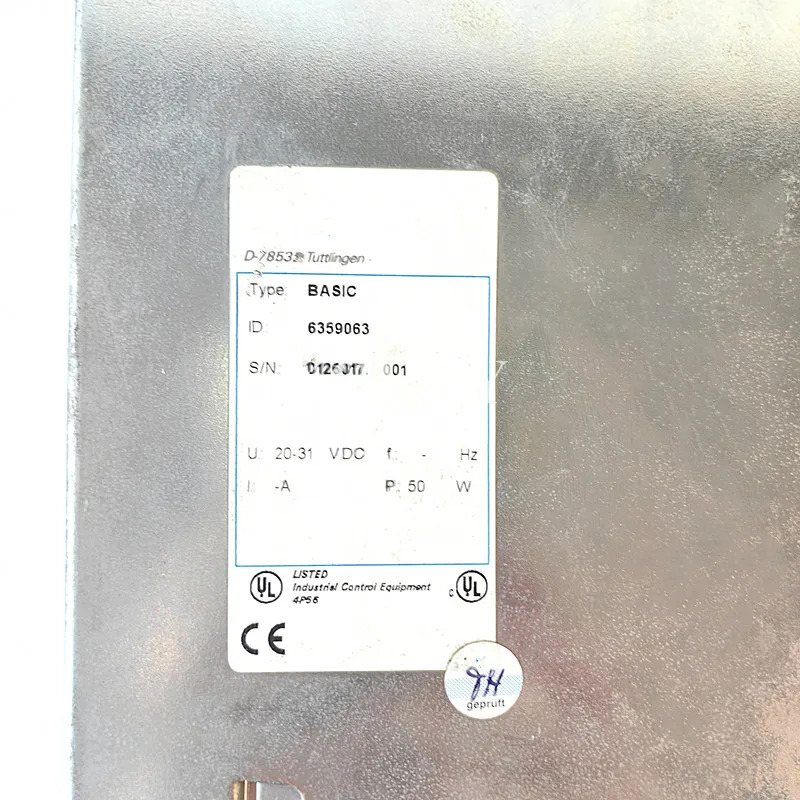 D-7853 컨트롤러 BASIC 6359063 주세요