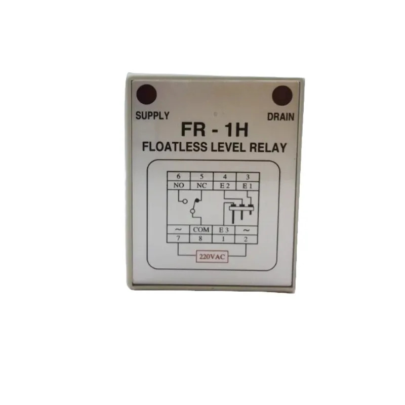 오리지널 Fr-1h-220v Fr-1h-380v 플로트 프리 레벨 릴레이 컨트롤러