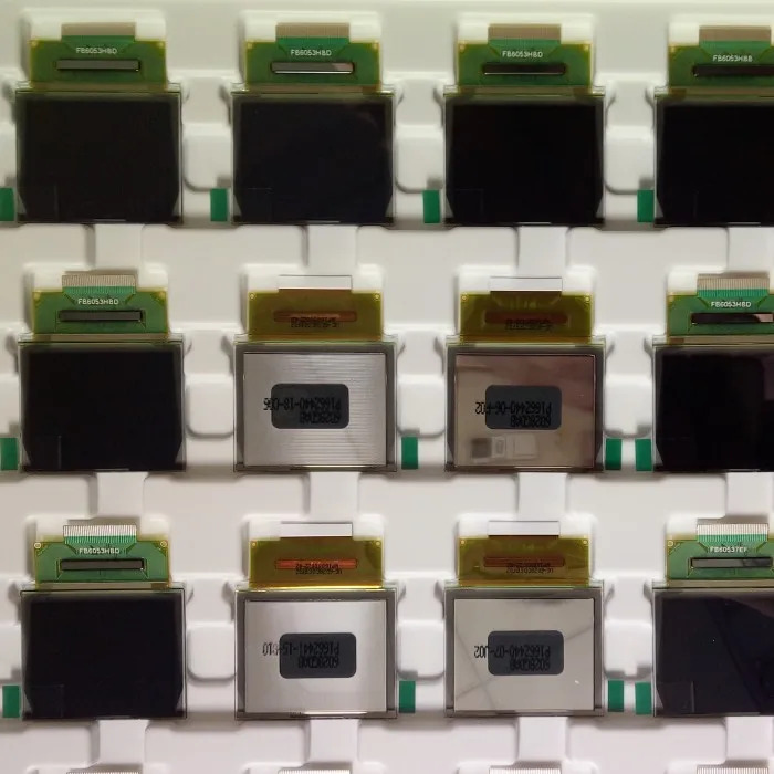 Ones OLED UG-6028GDEBF02 UG-6028GDEBF01 1.69 인치 신