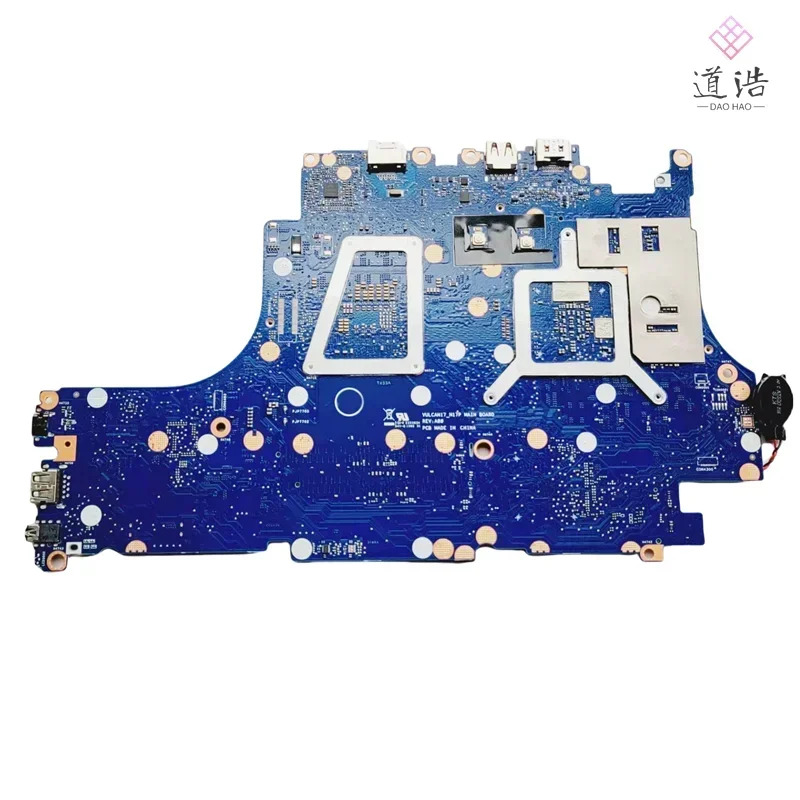 Dell piron G5 5590 G7 7590 노트북 마더보드CN-0T5XC1 0T5XC1 T5XC1 VULCAN17N17P CPUI5-8300H GPUX1050ti 4GB 작