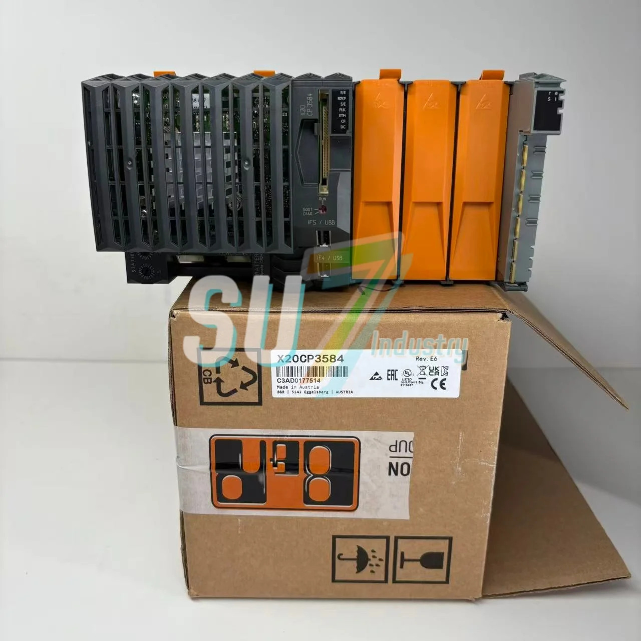 컨트롤러 X20CP1585 X20CP1586 X20CP3484 X20CP3584 X20CP3585 원본