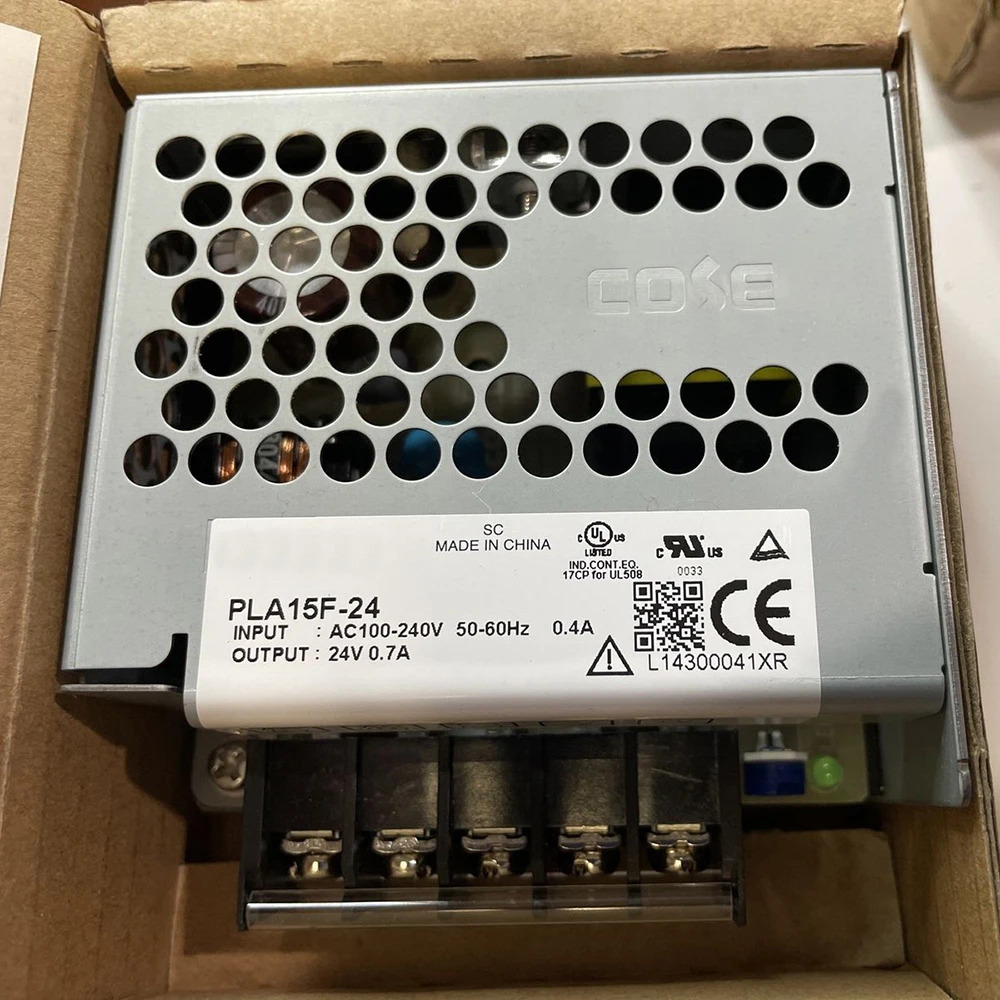 EL PLA15F-24 15W 입력 AC100-240V 50-60Hz 0.4A 출력 24V 0.7A 엘리베이터 스위치 전원공급장치
