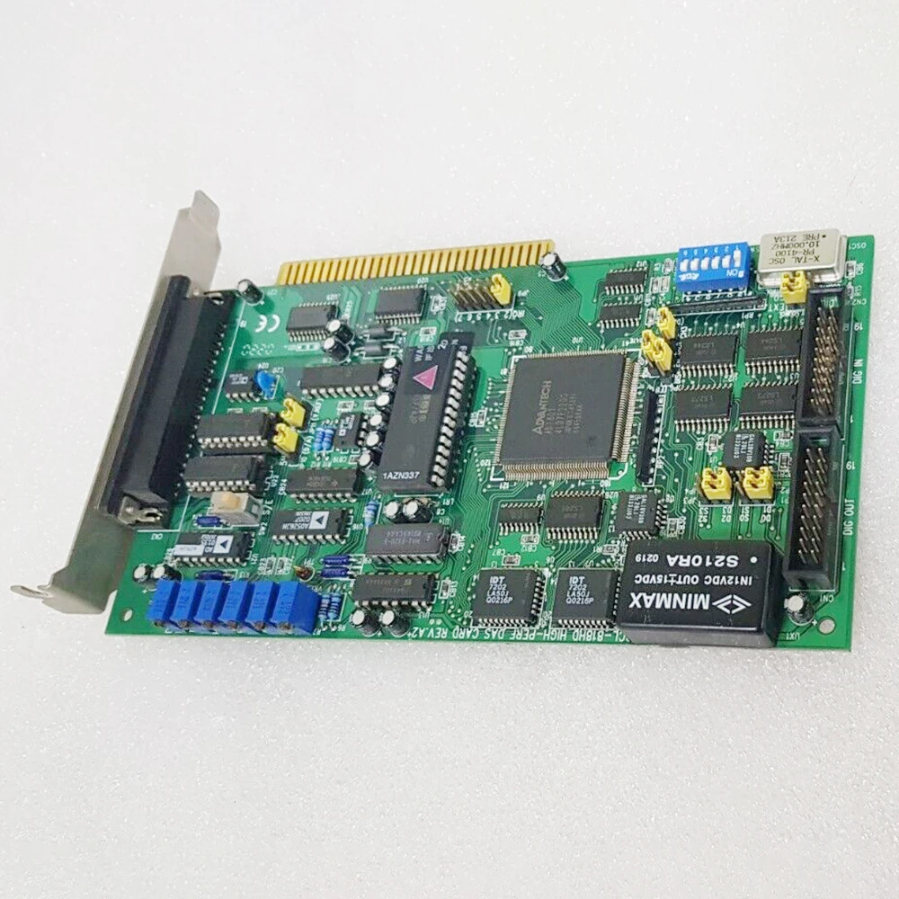 Advantech 캡처 카드 ISA 슬롯 16방향 100KHz DAS PCL-818HD REV.A2
