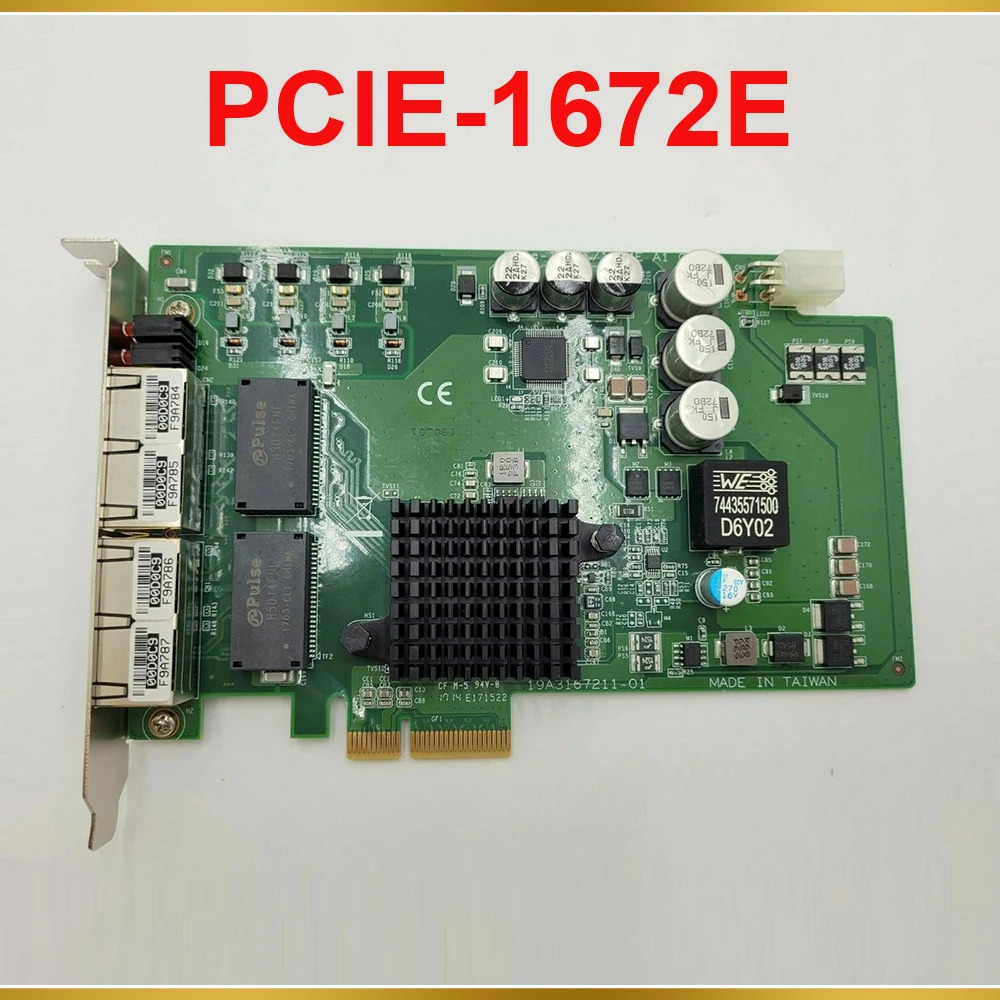 Advantech PCIE-1672E PCIE-1674E4포트 비주얼 이미지 캡처 카드