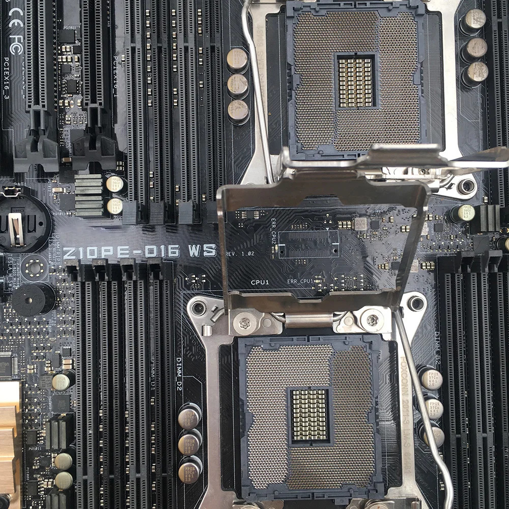ASUS호환 워크스테이션 마더보드intel호환 C612 X99 LGA 2011-3 DDR4 지원 E5-2600 V3 Z10PE-D16 WS
