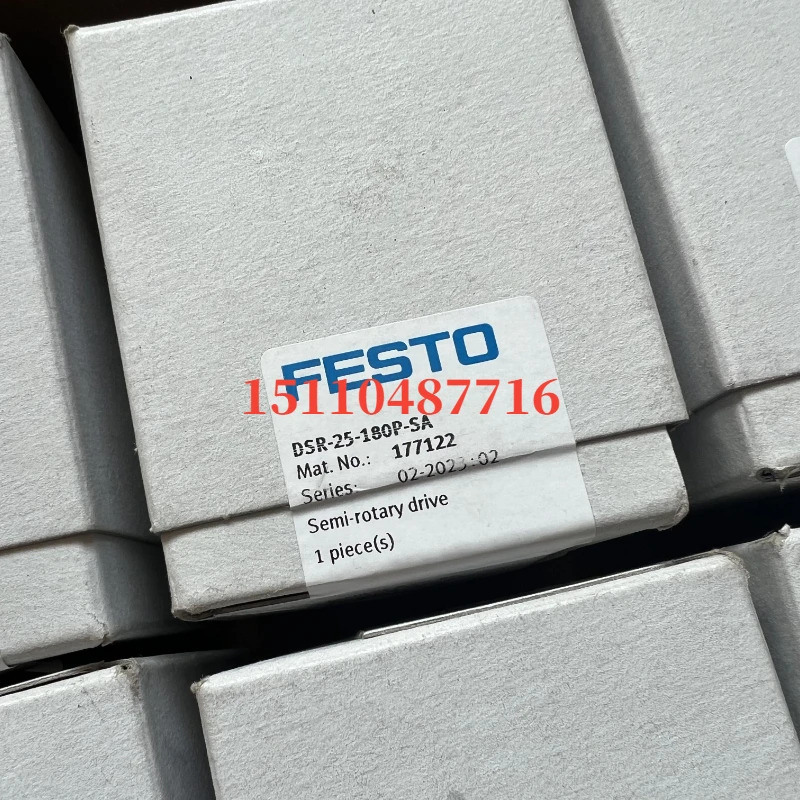 Festo FESTO 각도 스트로크 DSR-25-180P-SA 177122 포장