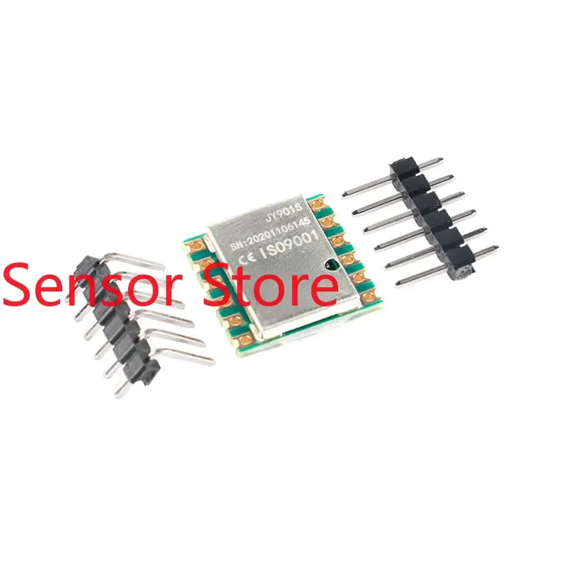 5PCS JY901S 9 축 가속도계 자이로 스코프 MPU9250 자기장 자세 각도 센서 모듈