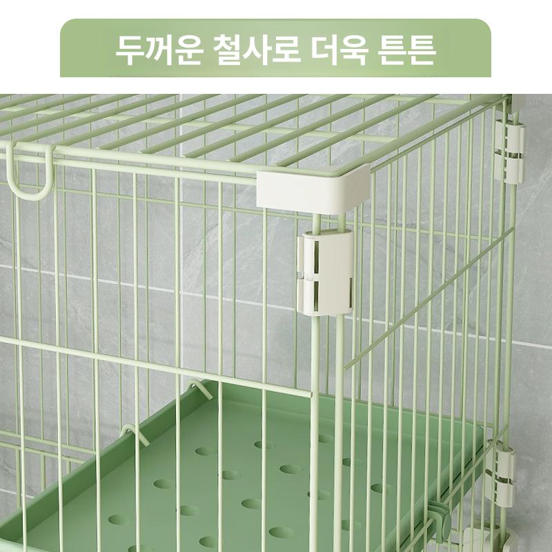 쉼터 대형하우스 숨숨집 고양이집 사육장 펜스 철창 철망 고양이격리장 - 상세 이미지 5