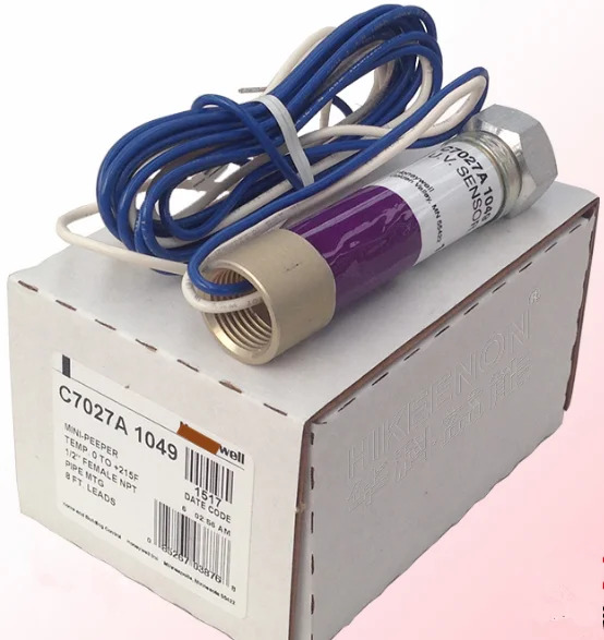 오리지널 화염 탐지기 C7027A1049 신