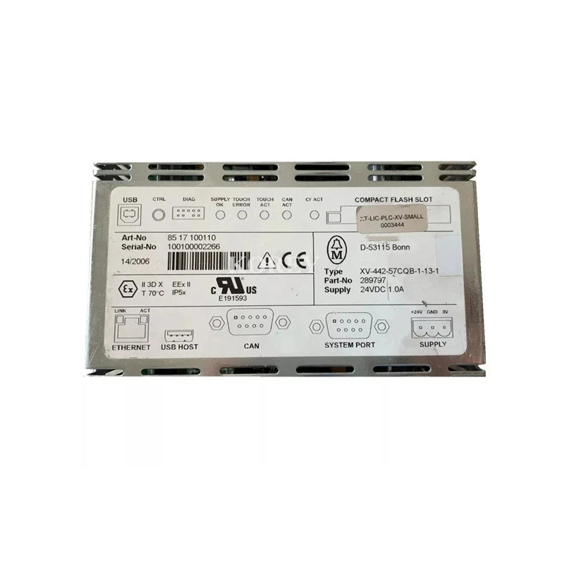 터치스크린 HMI XV-442-57CQB-1-13-1 289797 85 17 100110 상태