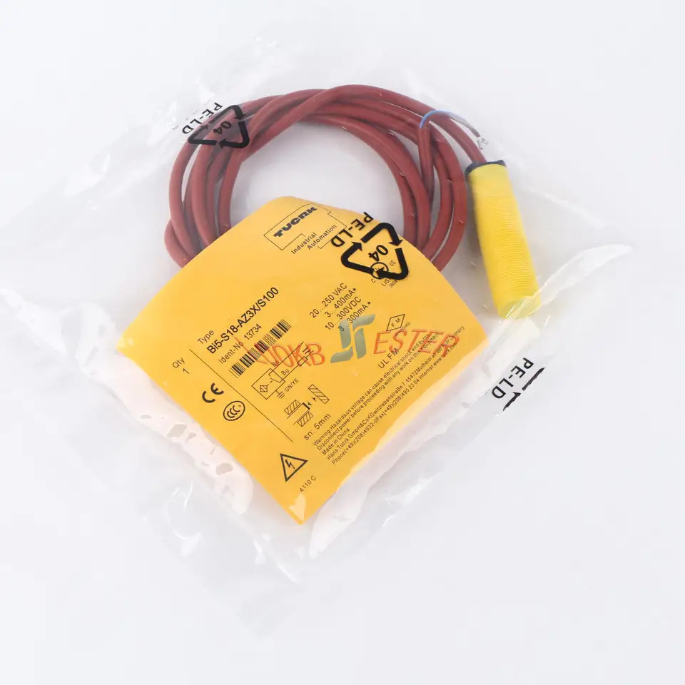 인덕티브 센서 터크 Bi5-S18-AZ3X/S100 Bi5S18AZ3XS100 신