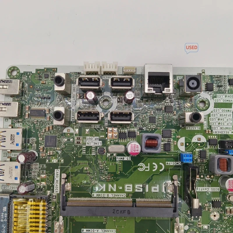 647046 -001 hp호환 Touchsmart 520 220 AIO 마더보드 IPISB-NK REV1.04 LGA 1155 DDR3 메인보드 완전 작동 리퍼
