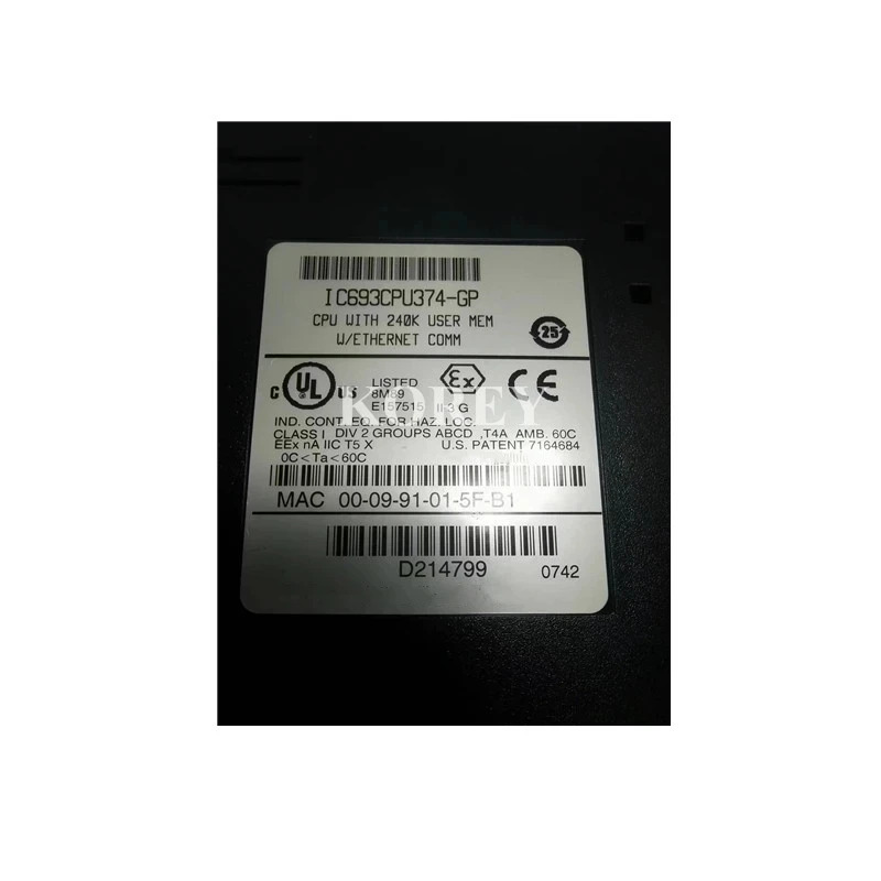 CPU 모듈 IC693CPU374-GP IC693DSM324-BE 지점