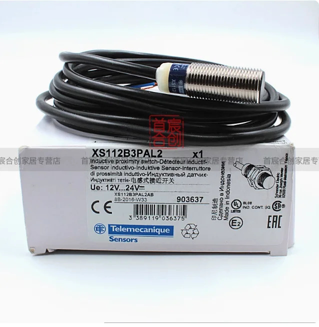 SCHNEIDER 스위치 XS112B3PAL2 유도 센서 PNP 상시 열림 XS2M18MA250