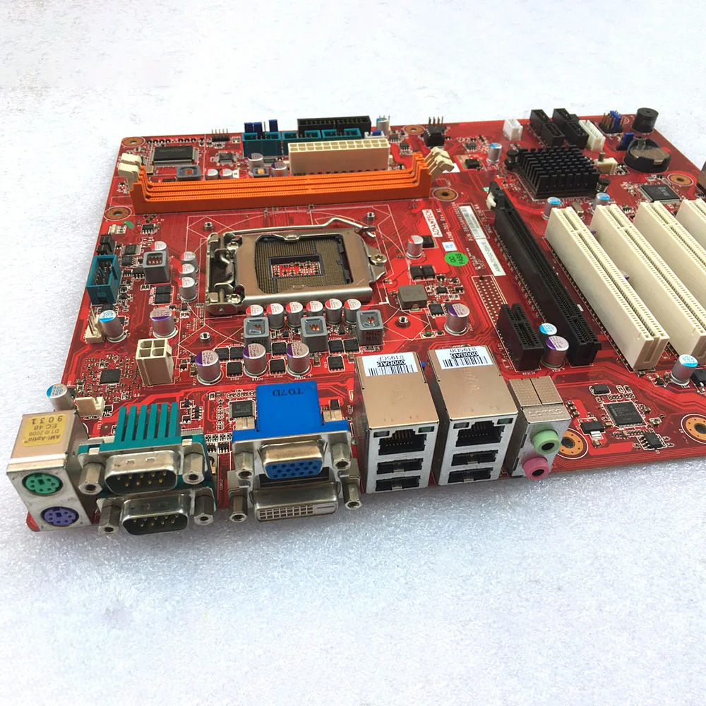 ADVANTECH 듀얼 네트워크 포트 AIMB-701 Rev.A1 AIMB-701G2 AIMB-701G2-00A1E산업마더보드