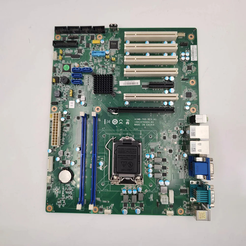 어드밴텍 AIMB-705VG 산업장비 마더보드 AIMB-705 R1용