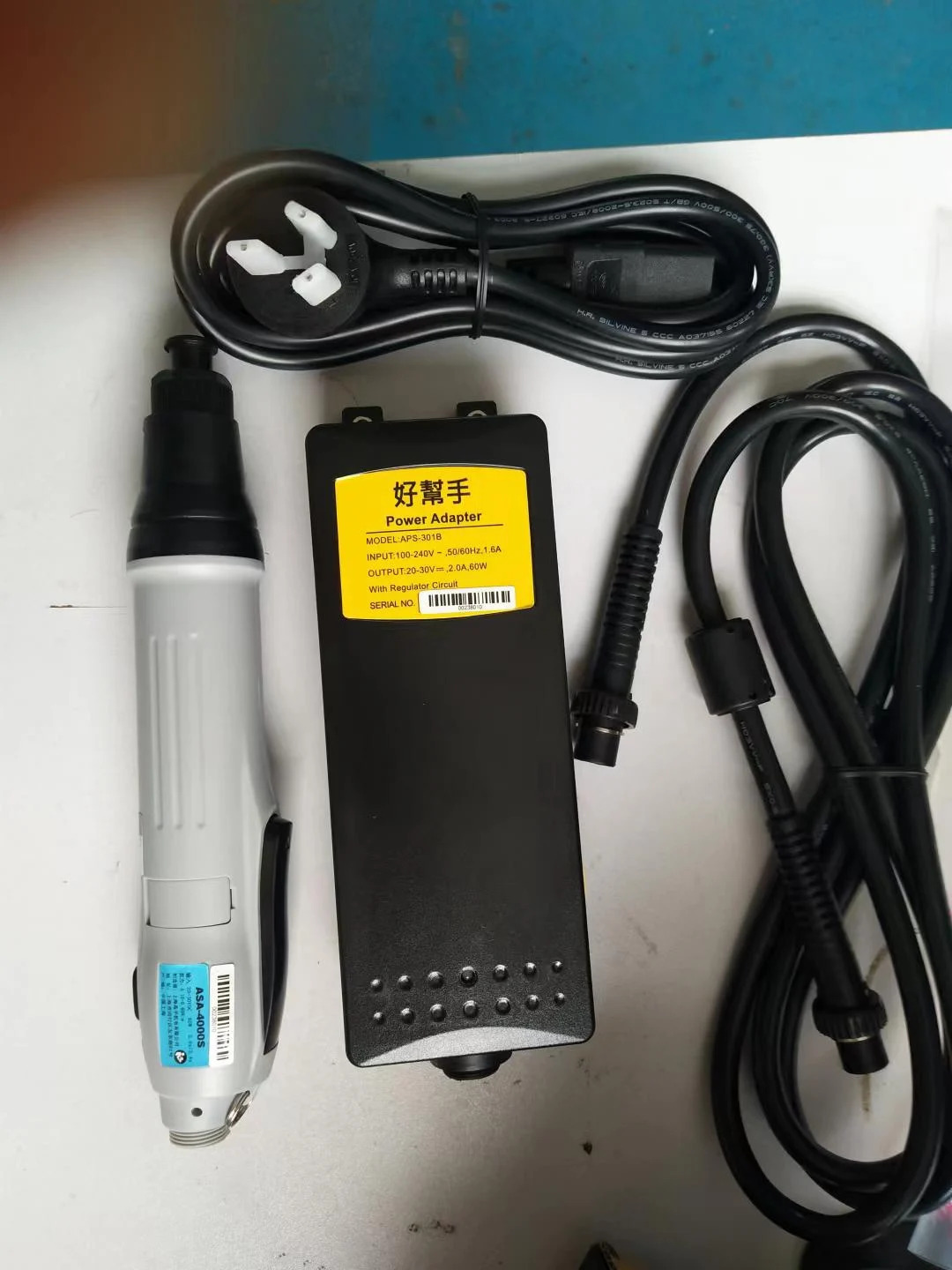 전동 드라이버 배치 ASA-2000-3000-4000-4500